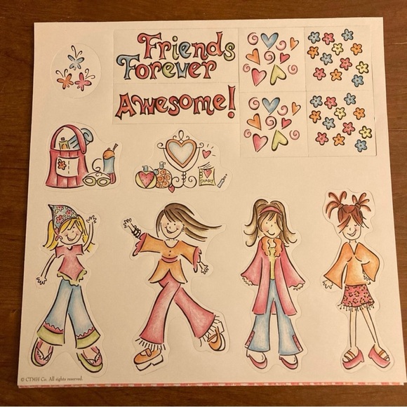 CTMH • Girl Themed Scrapbook Bundle - Picture 14 of 16